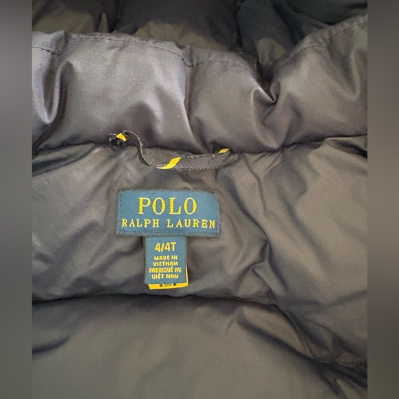 Polo Ralph Lauren boys toddler coat - Picture 4 of 6